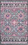 Safavieh Micro-Loop Mlp632A Ivory / Pink Area Rug