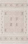 Safavieh Micro-Loop Mlp803F Grey / Ivory Area Rug