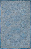 Safavieh Micro-Loop Mlp975M Blue Area Rug