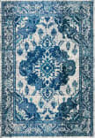 Safavieh Monaco Mnc243A Ivory / Blue Area Rug