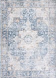 Safavieh Moondust Mnd662A Ivory / Blue Area Rug