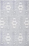 Safavieh Marbella Mrb609M Blue / Ivory Area Rug