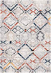 Safavieh Morocco Mrc838F Grey / Navy Area Rug