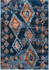 Safavieh Morocco Mrc941N Navy / Multi Area Rug