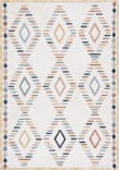 Safavieh Marrakesh Mrk602A Ivory / Multi Area Rug