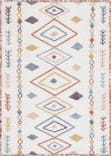 Safavieh Marrakesh Mrk604A Ivory / Multi Area Rug