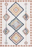 Safavieh Marrakesh Mrk616A Ivory / Multi Area Rug