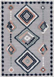 Safavieh Marrakesh Mrk616F Grey / Blue Rust Area Rug