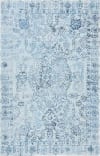 Safavieh Marquee Mrq112J Light Blue / Navy Area Rug