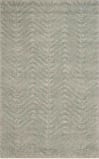 Martha Stewart Chevron Leaves Msr3612C Blue Fir Area Rug