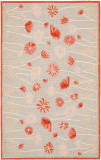 Martha Stewart Poppy Glossary Msr3627B Cayenne Red Area Rug