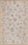 Martha Stewart Poppy Glossary Msr3627C Nutshell / Brown Area Rug