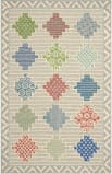 Martha Stewart Patchwork Msr3755A Pewter Gray Area Rug