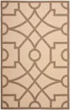 Martha Stewart Fretwork Msr4121K Beige / Dark Beige Area Rug