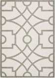 Martha Stewart Fretwork Msr4121L Grey Area Rug