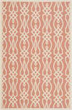 Martha Stewart Villa Screen MSR4220-011 Cinnamon Stick Area Rug