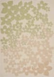 Martha Stewart Field Flowers MSR4246-218 Beige / Sweet Pea Area Rug