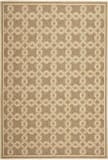 Martha Stewart Machine Made MSR4253-22 Brown / Creme Area Rug