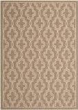 Martha Stewart Machine Made MSR4274-242 Brown / Beige Area Rug