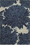 Martha Stewart Chrysanthemum Msr4542B Wrought Iron Area Rug