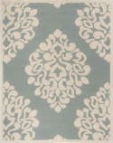 Martha Stewart Floret Damask Msr4545A Arrowroot Area Rug