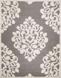 Martha Stewart Floret Damask Msr4545B Mushroom Area Rug