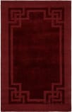 Martha Stewart Deco Frame Msr4614C Vermillon Area Rug