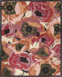 Martha Stewart Poppy Msr4872A Red Area Rug