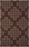 Martha Stewart Knot Msr4950F Chocolate Truff Area Rug