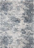 Martha Stewart Cosmopolitan Msr692M Cream / Blue Area Rug