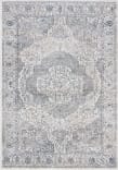 Martha Stewart Rancher Oregon Msr867A Ivory / Grey Area Rug