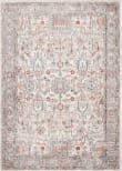 Martha Stewart Machine Made Msr877F Grey / Ivory Area Rug