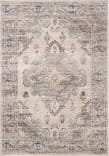 Martha Stewart Machine Made Msr898B Beige / Grey Area Rug