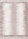 Safavieh Moroccan Tassel Shag Mts483B Ivory / Beige Area Rug