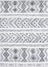 Safavieh Moroccan Tassel Shag Mts630A Ivory / Grey Area Rug