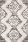 Safavieh Moroccan Tassel Shag Mts652A Ivory / Brown Area Rug