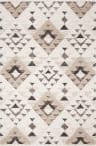 Safavieh Moroccan Tassel Shag Mts688A Ivory / Brown Area Rug