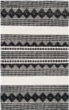 Safavieh Natura Nat102Z Black / Ivory Area Rug