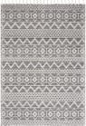 Safavieh Natura Nat341A Ivory / Black Area Rug