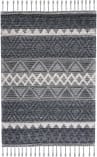 Safavieh Natura Nat345H Charcoal / Ivory Area Rug