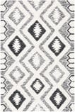 Safavieh Natura Nat684A Ivory / Black Area Rug