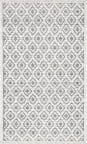 Safavieh Natura Nat860A Ivory / Black Area Rug