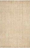 Safavieh Natural Fiber Nf264A Ivory / Natural Area Rug