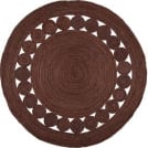 Safavieh Natural Fiber Nf364T Brown Area Rug