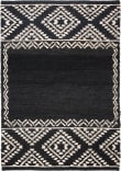 Safavieh Natural Fiber Nf552Z Black Area Rug