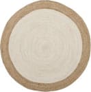 Safavieh Natural Fiber Nf801M Ivory / Natural Area Rug