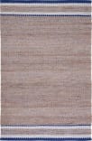 Safavieh Natural Fiber Nf874N Natural / Navy Area Rug