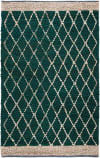 Safavieh Natural Fiber Nf951Y Dark Green / Natural Area Rug