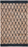 Safavieh Natural Fiber Nf951Z Natural / Black Area Rug