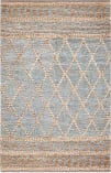 Safavieh Natural Fiber Nf955N Natural / Blue Area Rug